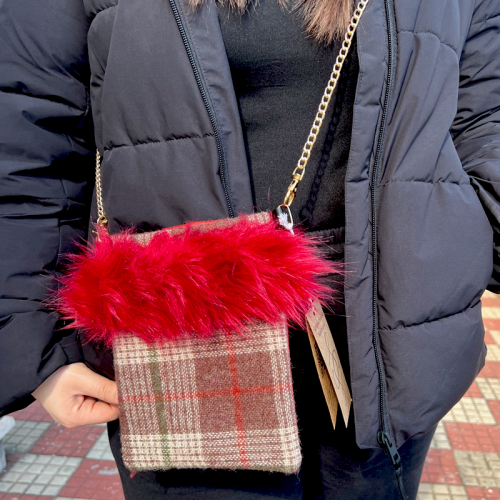 Pochette Tracolla Scozia prova